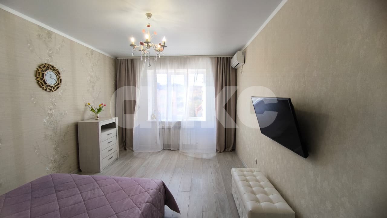 Фото №12: 1-комнатная квартира 43 м² - Горячий Ключ, жилой комплекс Островский, ул. Ворошилова, 38