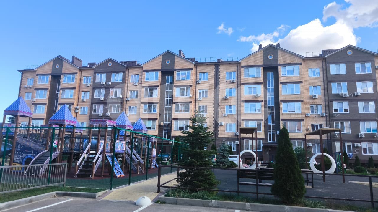 Фото №24: 1-комнатная квартира 43 м² - Горячий Ключ, жилой комплекс Островский, ул. Ворошилова, 38