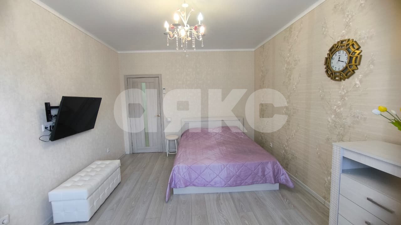 Фото №9: 1-комнатная квартира 43 м² - Горячий Ключ, жилой комплекс Островский, ул. Ворошилова, 38