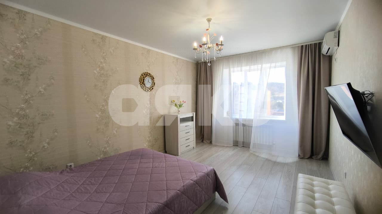 Фото №8: 1-комнатная квартира 43 м² - Горячий Ключ, жилой комплекс Островский, ул. Ворошилова, 38