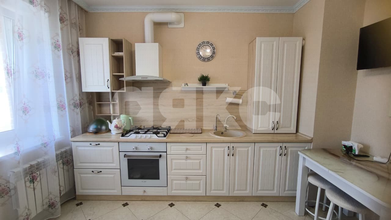 Фото №3: 1-комнатная квартира 43 м² - Горячий Ключ, жилой комплекс Островский, ул. Ворошилова, 38