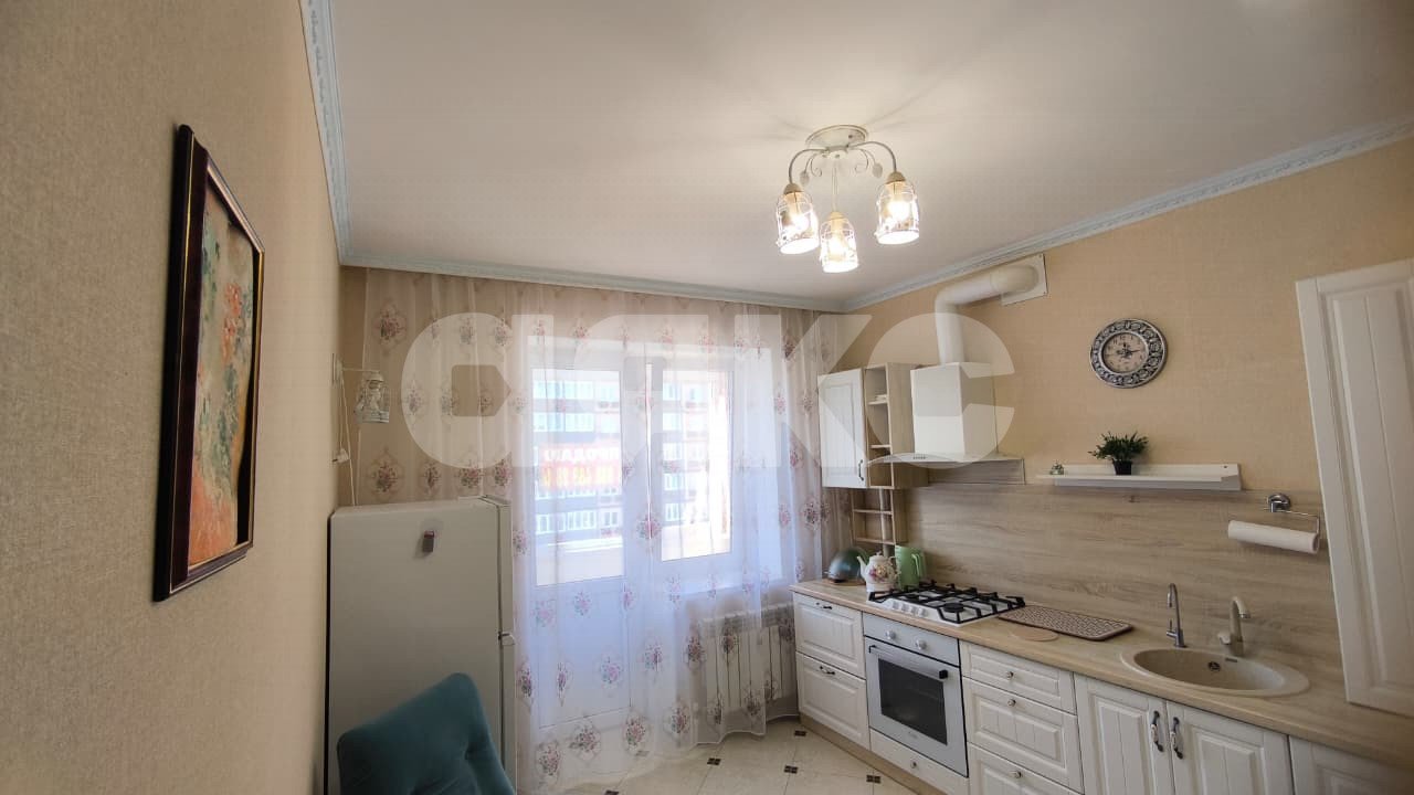 Фото №4: 1-комнатная квартира 43 м² - Горячий Ключ, жилой комплекс Островский, ул. Ворошилова, 38