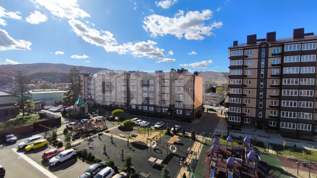 Фото №22: 1-комнатная квартира 43 м² - Горячий Ключ, жилой комплекс Островский, ул. Ворошилова, 38