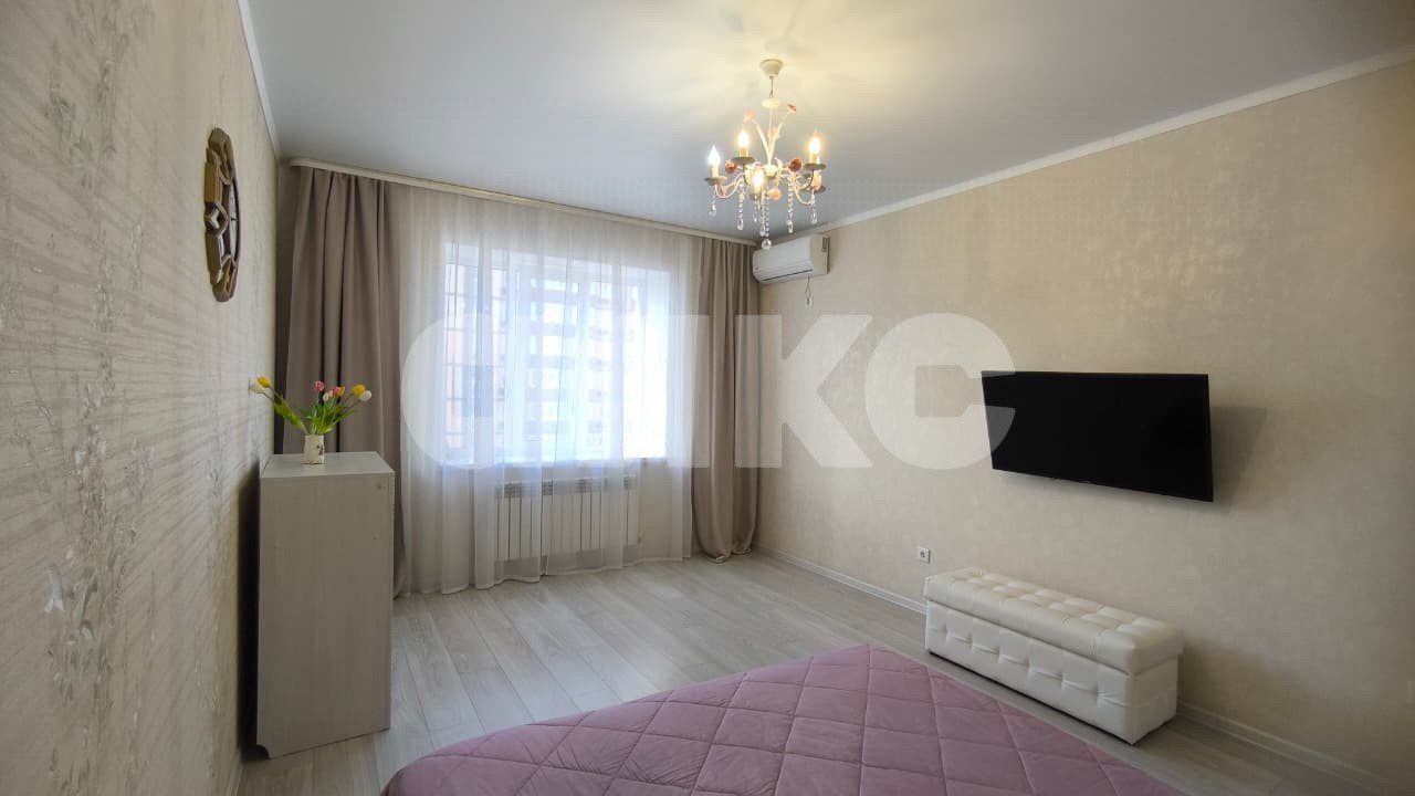 Фото №11: 1-комнатная квартира 43 м² - Горячий Ключ, жилой комплекс Островский, ул. Ворошилова, 38