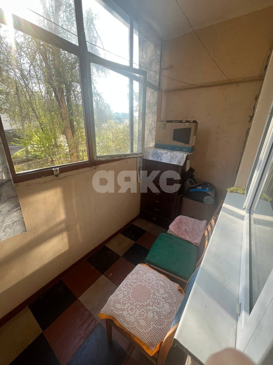 Фото №3: 1-комнатная квартира 35 м² - Луганск, Жовтневый, ул. Суходольская, 9