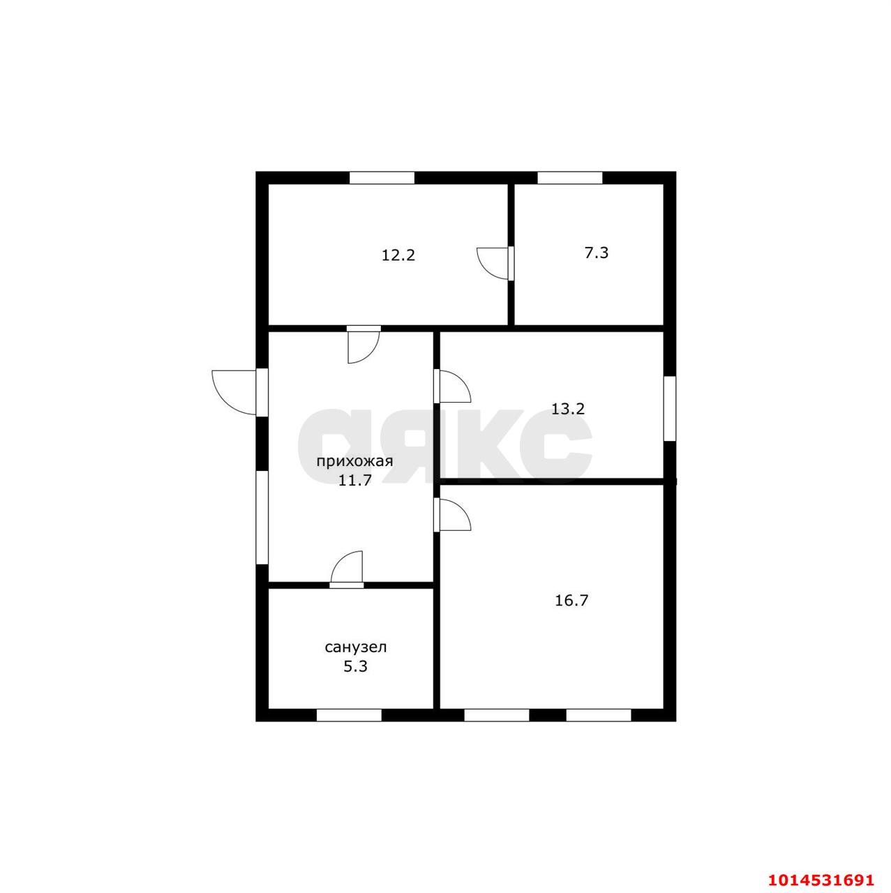 Фото №13: Дом 64 м² + 3.41 сот. - Яблоновский, ул. Дорожная, 200