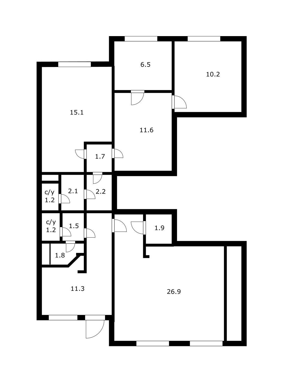 Фото №31: Коммерция 107 м² - Краснодар, Прикубанский внутригородской округ, мкр. Московский, ул. имени Николая Семеновича Котлярова, 16