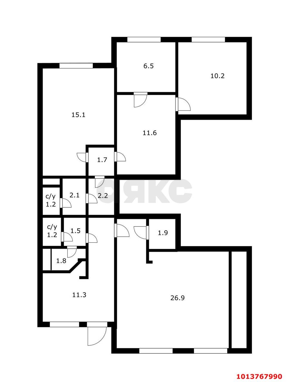 Фото №2: Торговое помещение 108 м² - Краснодар, Московский, ул. имени Николая Семеновича Котлярова, 16