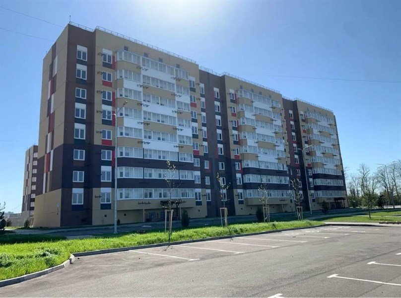 Фото №3: 2-комнатная квартира 63 м² - Берёзовый, Прикубанский внутригородской округ, мкр. жилой комплекс Молодёжный-2, ул. имени Профессора Малигонова, 42/3