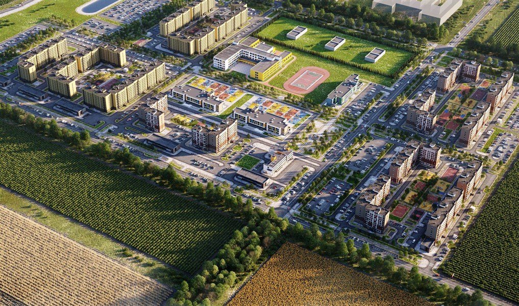 Фото №2: 2-комнатная квартира 63 м² - Берёзовый, Прикубанский внутригородской округ, мкр. жилой комплекс Молодёжный-2, ул. имени Профессора Малигонова, 42/3