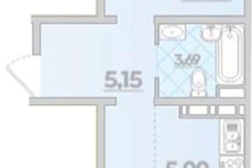 Фото №1: 1-комнатная квартира 44 м² - Берёзовый, мкр. жилой комплекс Молодёжный-2, ул. имени Профессора Малигонова, 42/3