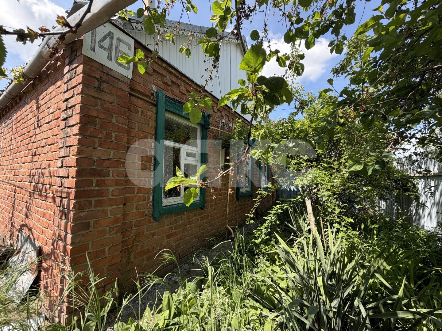Фото №1: Дом 64 м² + 9.17 сот. - Кореновск, мкр. 1-й квартал, ул. Хлеборобская, 146