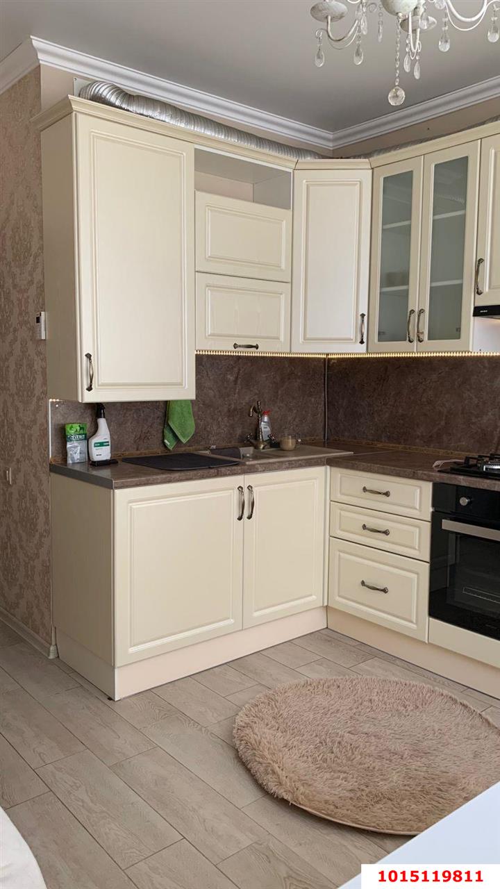 Фото №1: 1-комнатная квартира 38 м² - Яблоновский, ул. Гагарина, 165/1