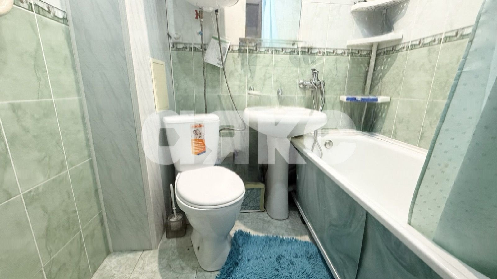 Фото №10: 2-комнатная квартира 43 м² - Нижнекамск, квартал Е, пр-кт Строителей, 3В