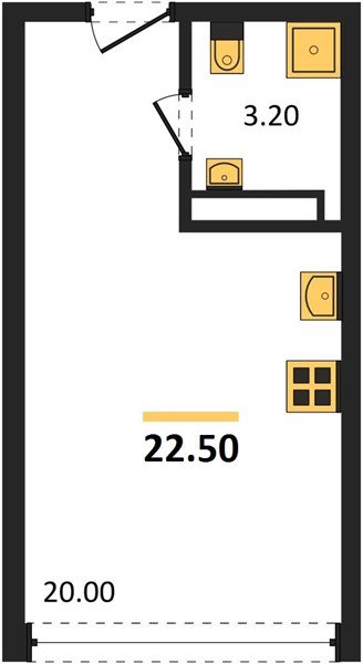 Фото №1: Студия 22 м² - Краснодар, Догма Парк, мкр. Прикубанский внутригородской округ, ул. Марины Цветаевой, 34
