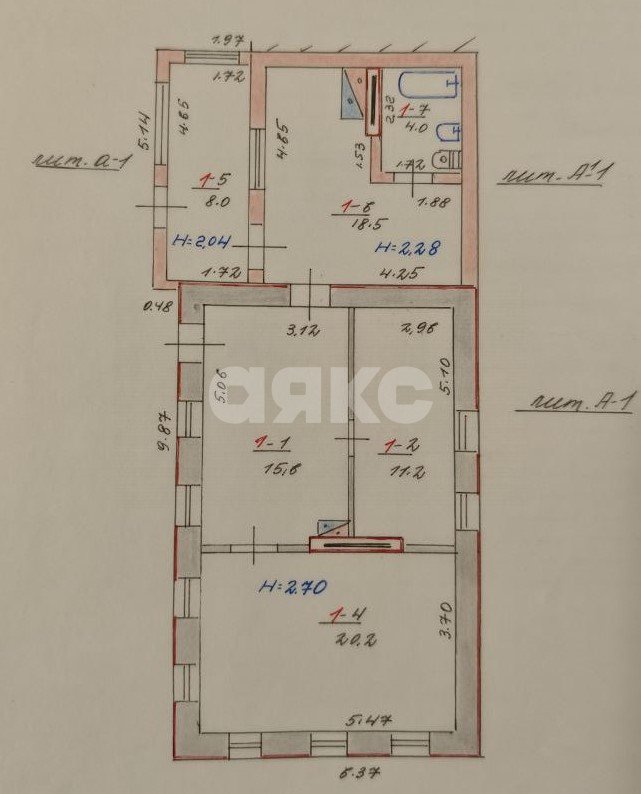 Фото №21: Дом 77 м² + 8.04 сот. - Старый Крым, ул. Кирова, 31