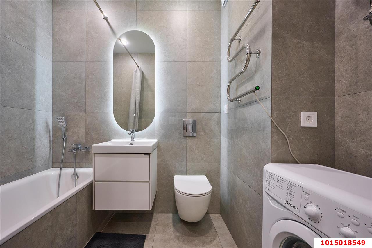 Фото №9: 1-комнатная квартира 44 м² - Краснодар, Достояние, ул. Григория Булгакова, 10