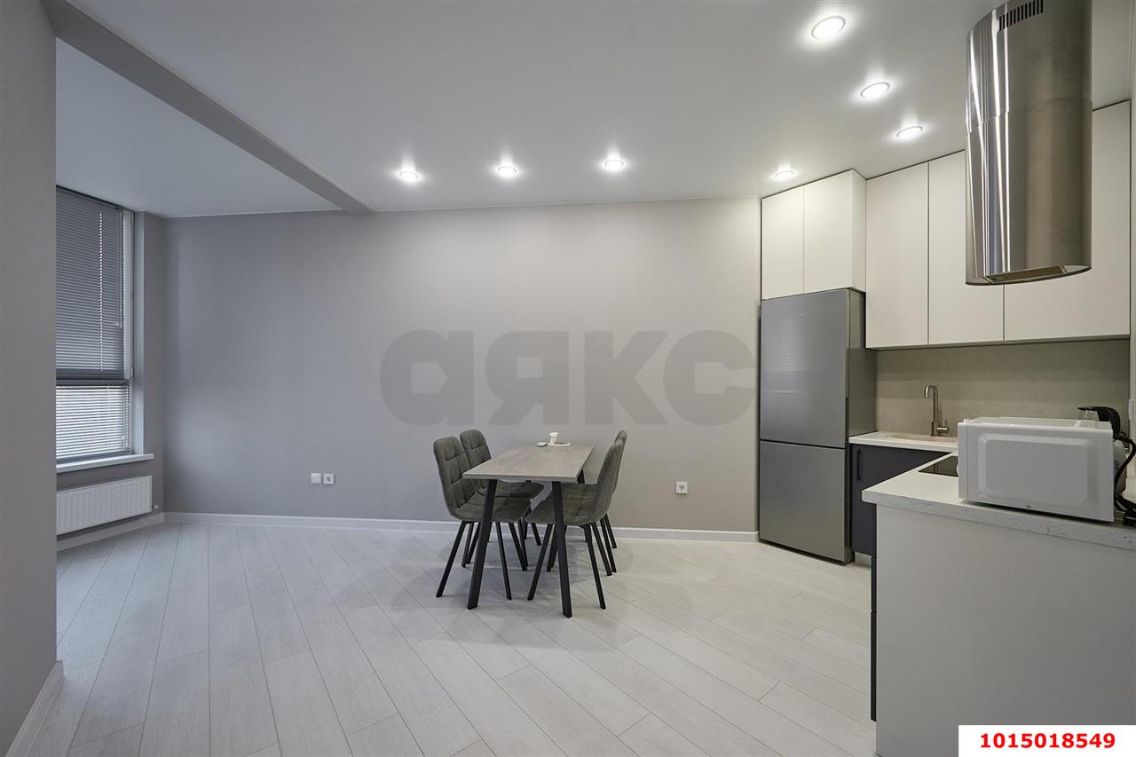 Фото №6: 1-комнатная квартира 44 м² - Краснодар, Достояние, ул. Григория Булгакова, 10