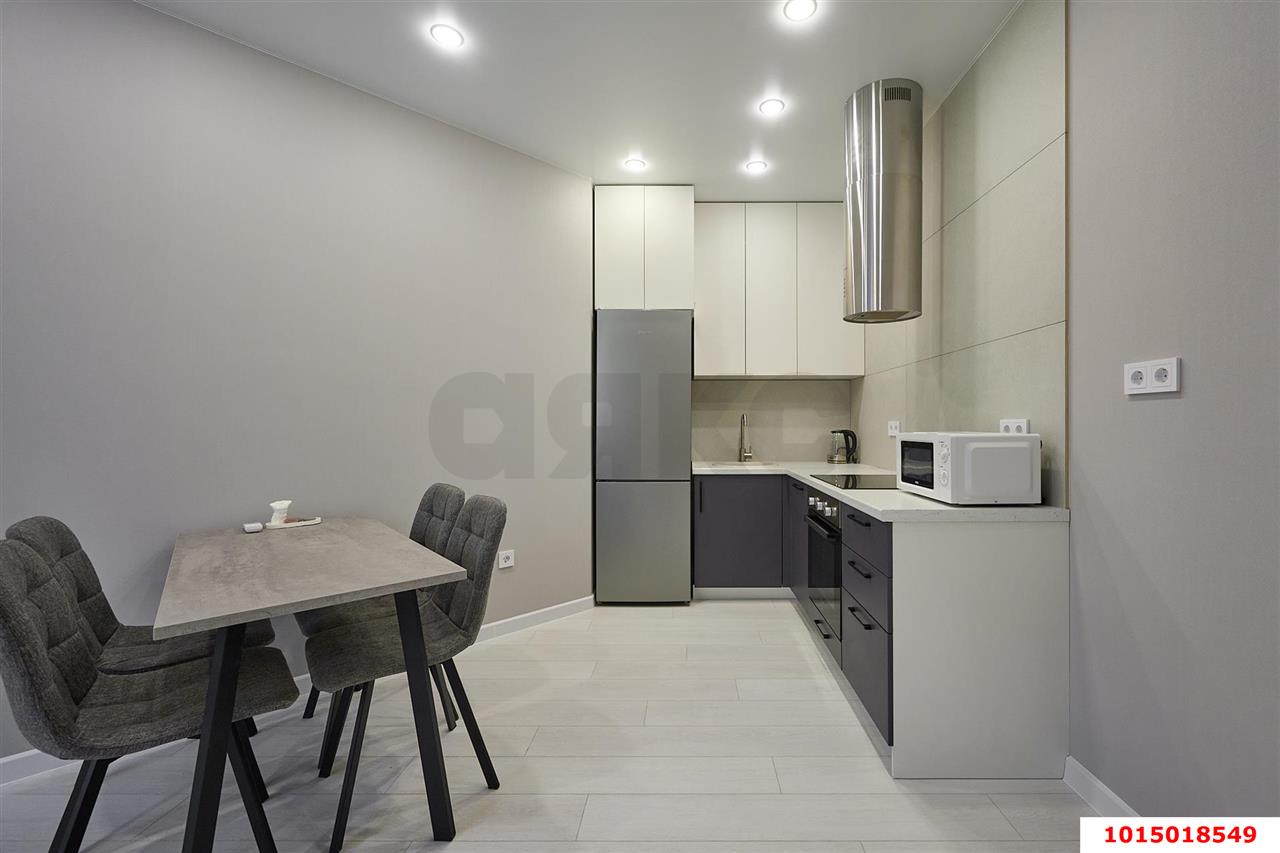 Фото №5: 1-комнатная квартира 44 м² - Краснодар, Достояние, ул. Григория Булгакова, 10