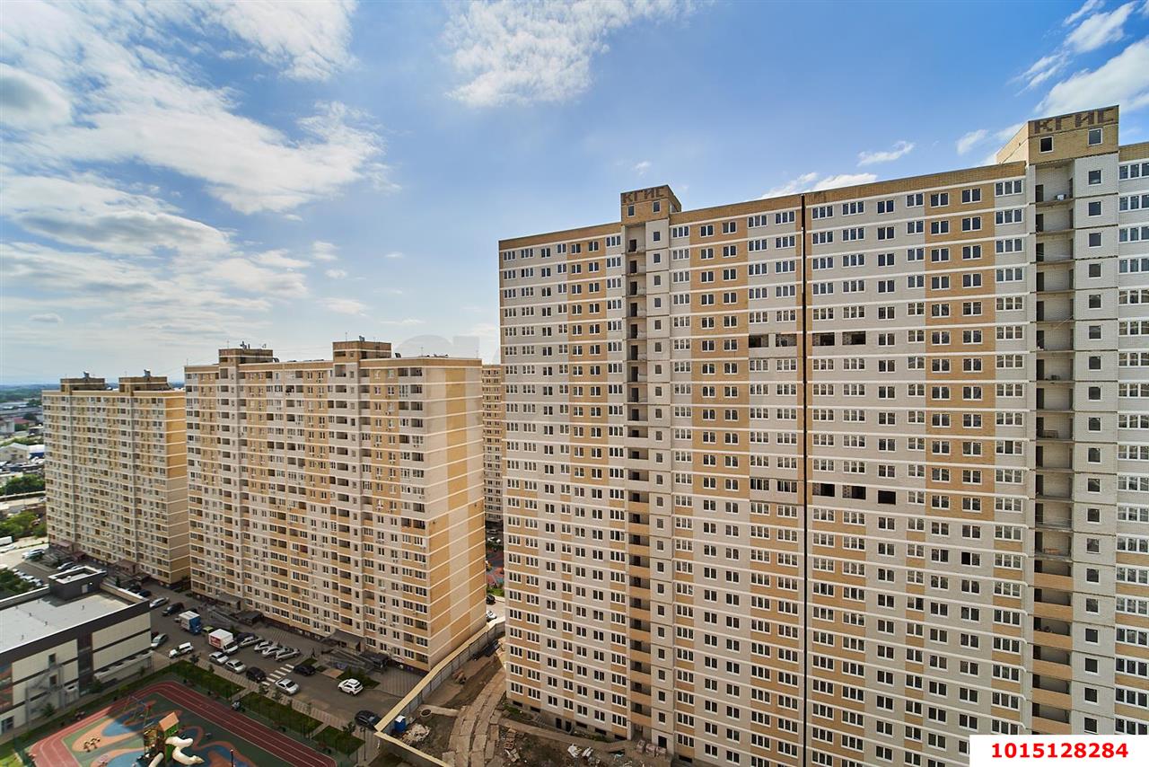 Фото №2: 1-комнатная квартира 36 м² - Краснодар, Славянский, ул. Заполярная, 39к10