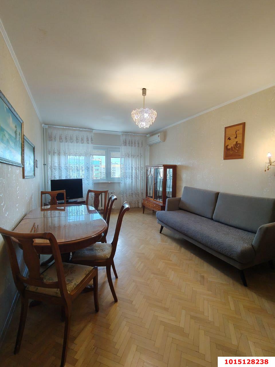 Фото №1: 2-комнатная квартира 54 м² - Краснодар, имени Маршала Жукова, ул. Кореновская, 45