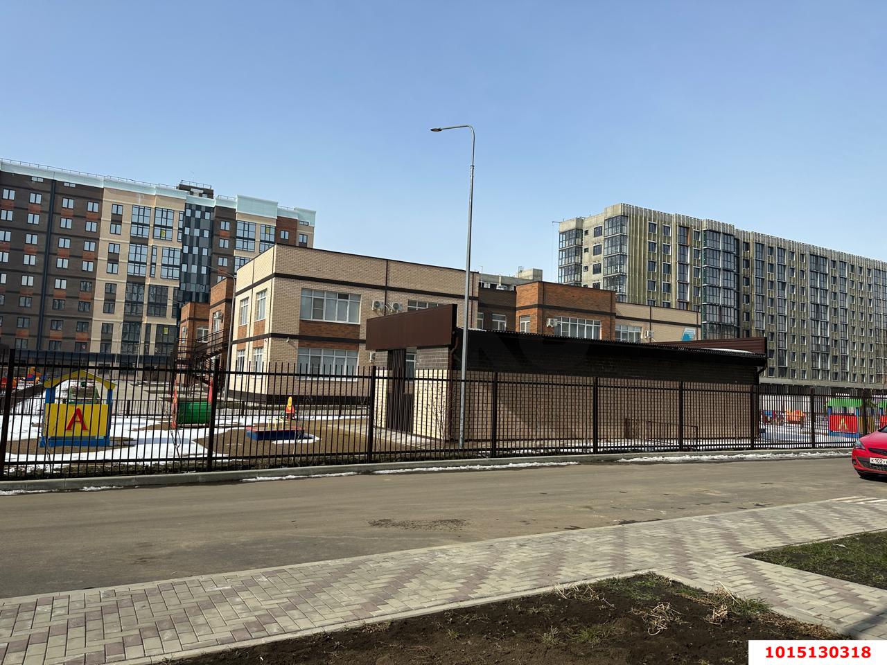 Фото №4: 1-комнатная квартира 37 м² - Краснодар, жилой комплекс Облака, ул. имени Генерала Корнилова, 9к2