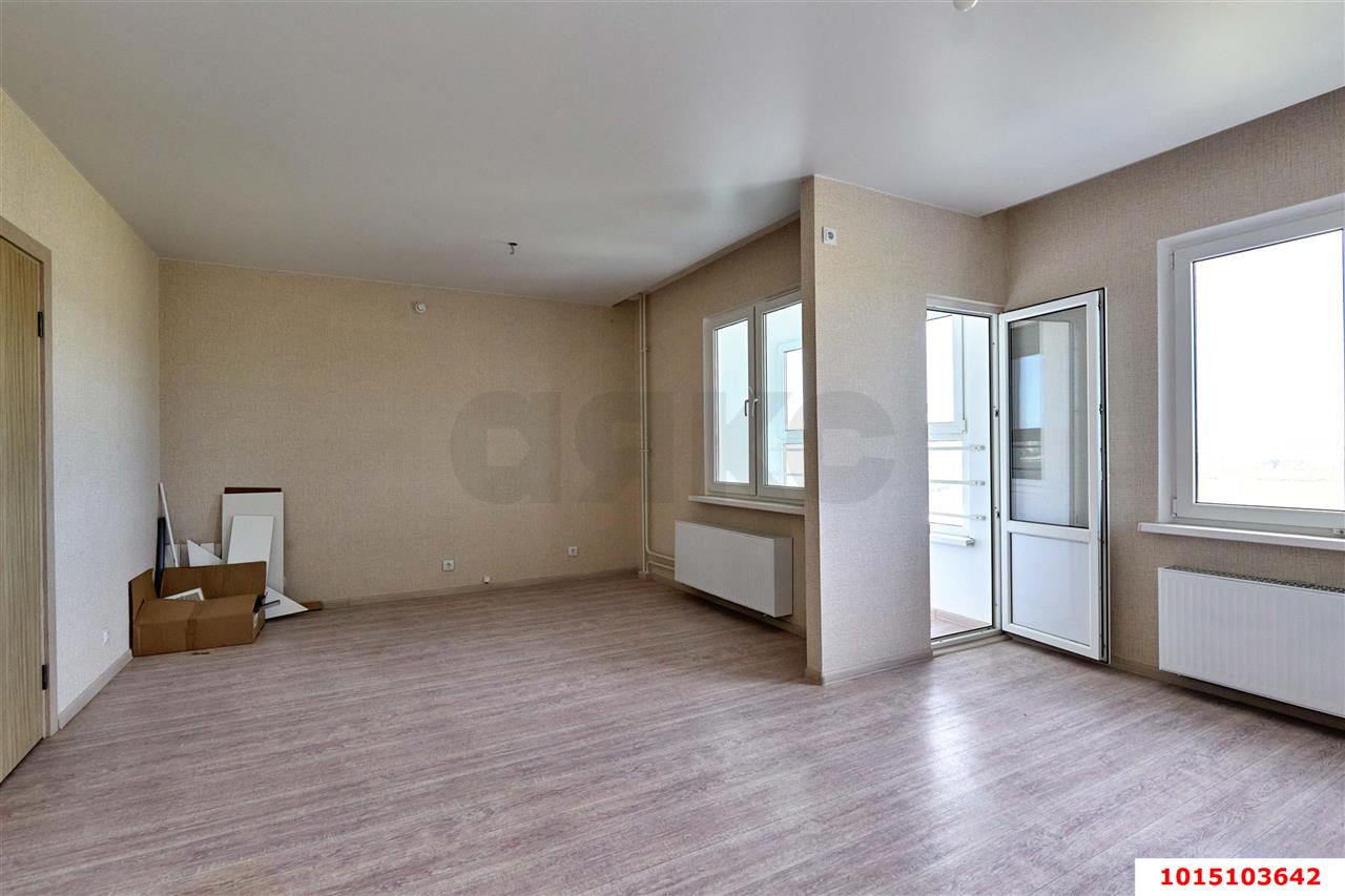 Фото №4: 3-комнатная квартира 77 м² - Краснодар, жилой комплекс Квартал № 6, ул. имени 75-летия Победы, 26/1