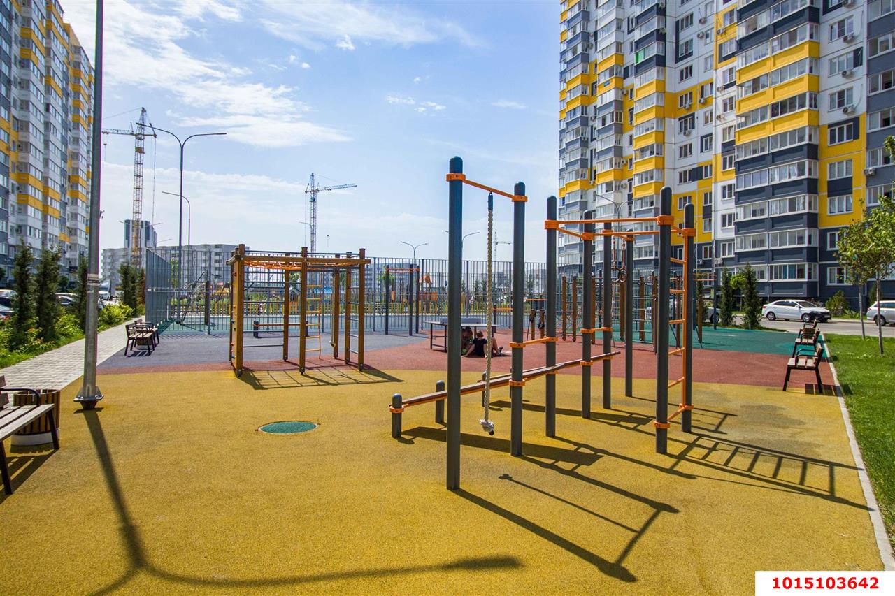 Фото №15: 3-комнатная квартира 77 м² - Краснодар, жилой комплекс Квартал № 6, ул. имени 75-летия Победы, 26/1