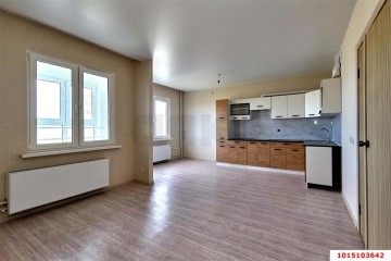 Фото №1: 3-комнатная квартира 77 м² - Краснодар, мкр. жилой комплекс Квартал № 6, ул. имени 75-летия Победы, 26/1