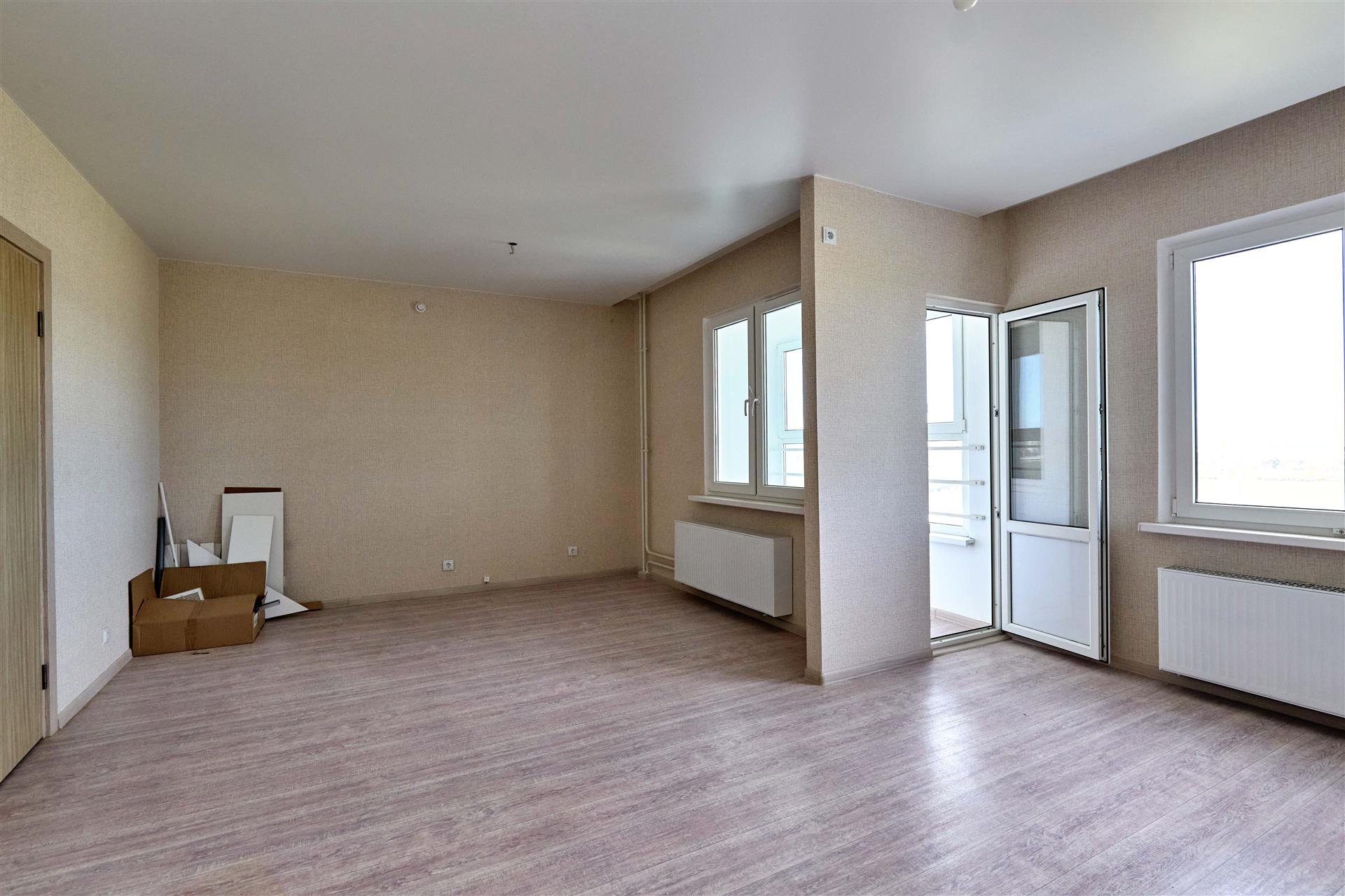 Фото №5: 3-комнатная квартира 77 м² - Краснодар, Прикубанский внутригородской округ, Восточный, мкр. жилой комплекс Квартал № 6, ул. имени 75-летия Победы, 26/1