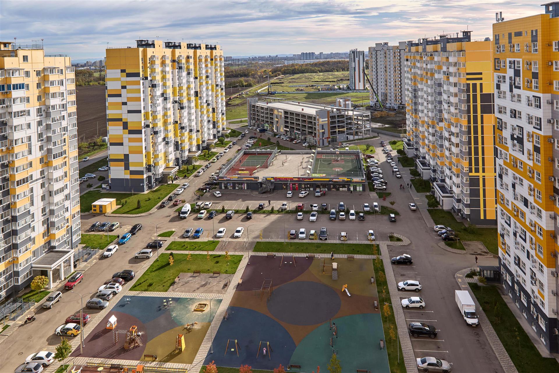 Фото №18: 3-комнатная квартира 77 м² - Краснодар, Прикубанский внутригородской округ, Восточный, мкр. жилой комплекс Квартал № 6, ул. имени 75-летия Победы, 26/1