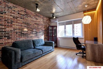 Фото №2: 1-комнатная квартира 46 м² - Краснодар, мкр. Фестивальный, пр-д Дальний, 11к2