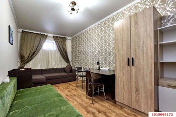 Фото №1: 1-комнатная квартира 30 м² - Краснодар, мкр. Музыкальный, ул. имени Сергея Есенина, 82