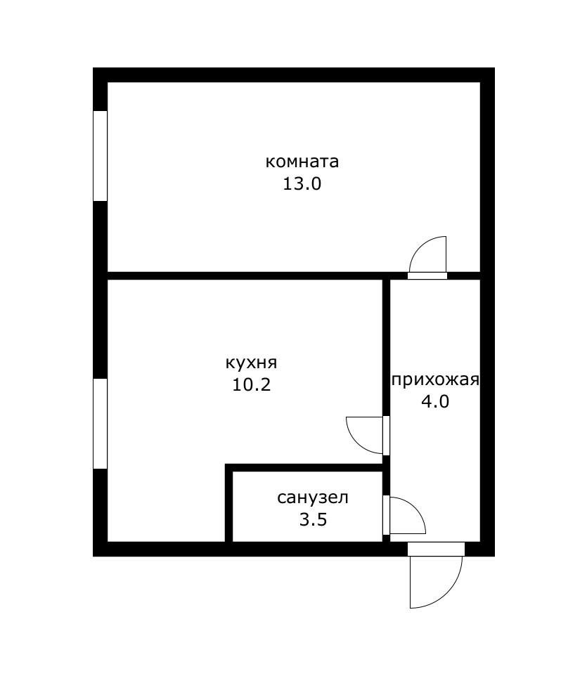 Фото №9: 1-комнатная квартира 30 м² - Краснодар, Прикубанский внутригородской округ, ЖК Культурный, Завод Радиоизмерительных Приборов, жилой комплекс Культурный, мкр. Музыкальный, ул. имени Сергея Есенина, 82