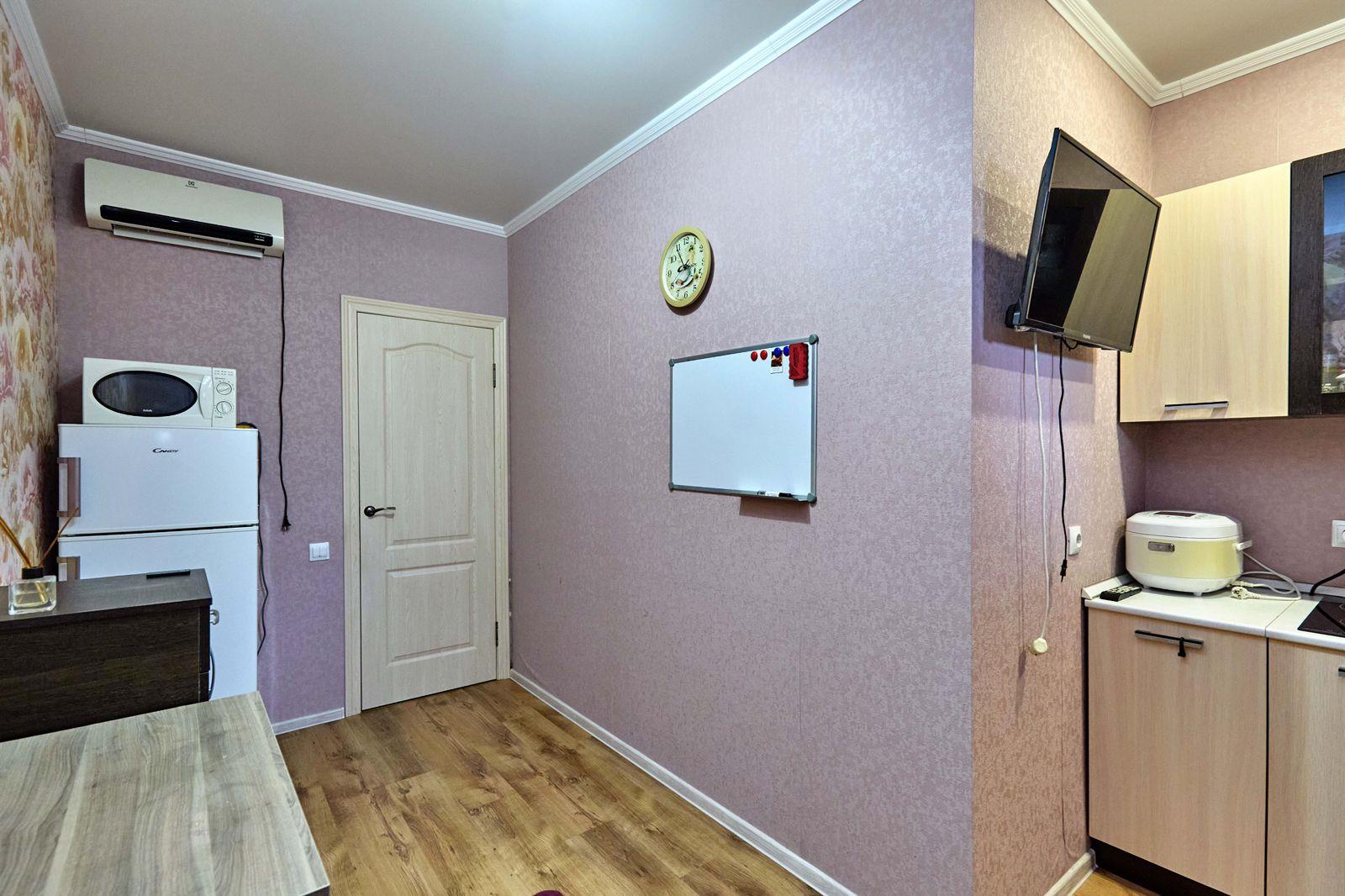 Фото №8: 1-комнатная квартира 30 м² - Краснодар, Прикубанский внутригородской округ, ЖК Культурный, Завод Радиоизмерительных Приборов, жилой комплекс Культурный, мкр. Музыкальный, ул. имени Сергея Есенина, 82