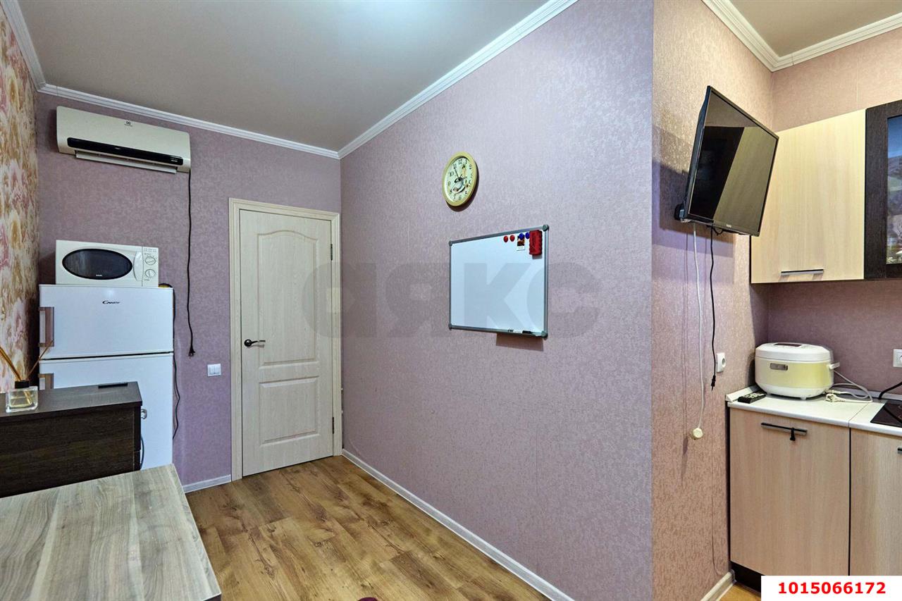 Фото №8: 1-комнатная квартира 30 м² - Краснодар, Музыкальный, ул. имени Сергея Есенина, 82