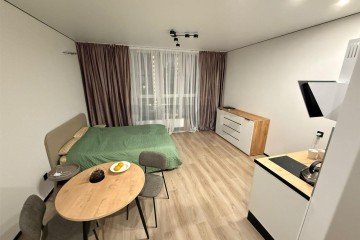 Фото №1: Студия 27 м² - Краснодар, мкр. жилой комплекс Самолёт-6, 