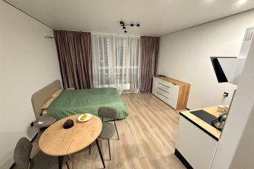 Фото №1: Студия 27 м² - Краснодар, мкр. жилой комплекс Самолёт-6, 