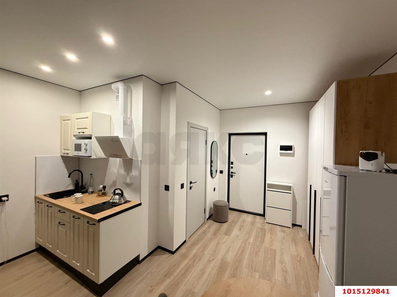 Фото №2: Студия 27 м² - Краснодар, жилой комплекс Самолёт-6