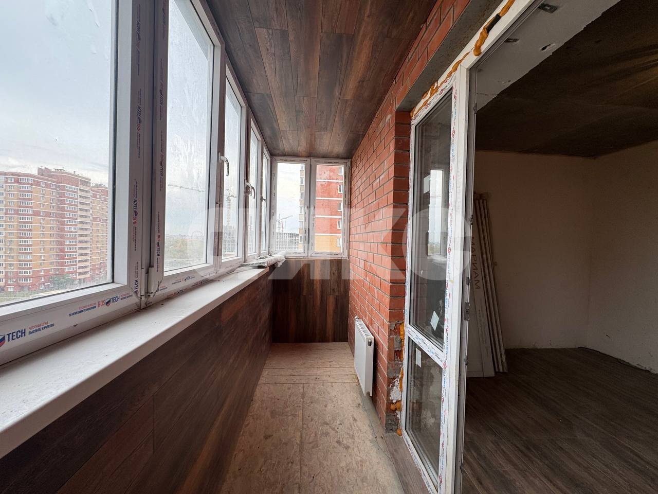 Фото №22: 3-комнатная квартира 78 м² - Тула, Юго-Восточный, ул. Новомосковская, 10А