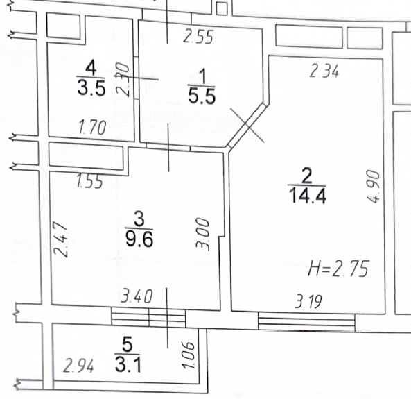 Фото №24: 1-комнатная квартира 36 м² - Горячий Ключ, ул. Псекупская, 2А