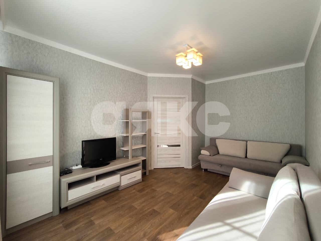 Фото №1: 1-комнатная квартира 36 м² - Горячий Ключ, Курортная Зона, ул. Псекупская, 2/А