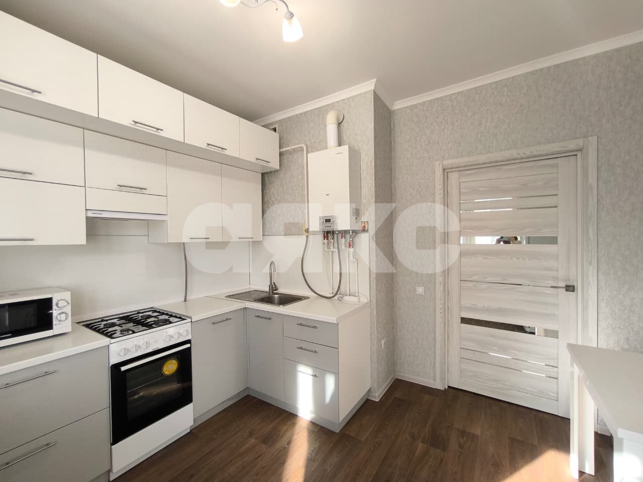 Фото №2: 1-комнатная квартира 36 м² - Горячий Ключ, Курортная Зона, ул. Псекупская, 2/А