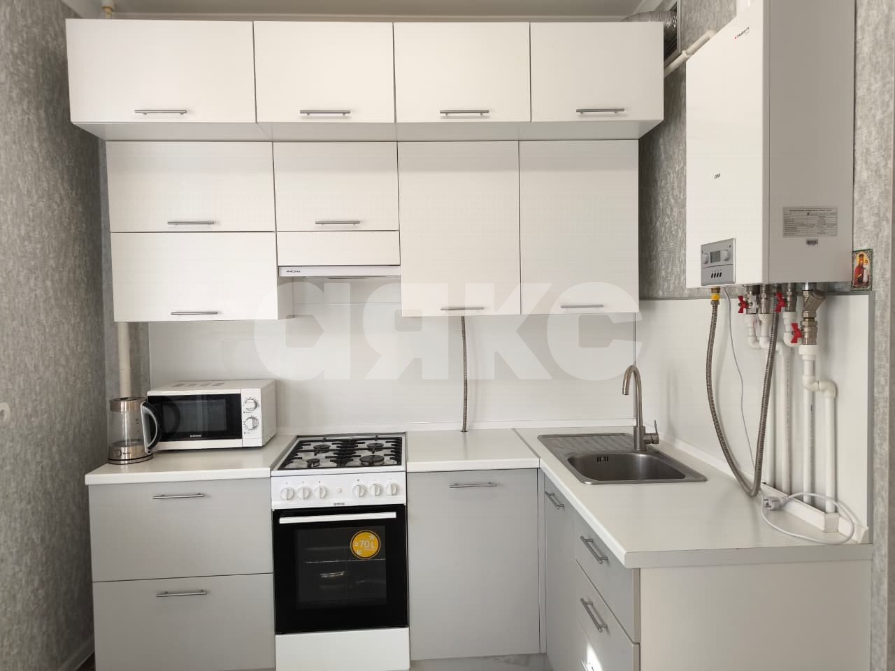 Фото №7: 1-комнатная квартира 36 м² - Горячий Ключ, Курортная Зона, ул. Псекупская, 2/А