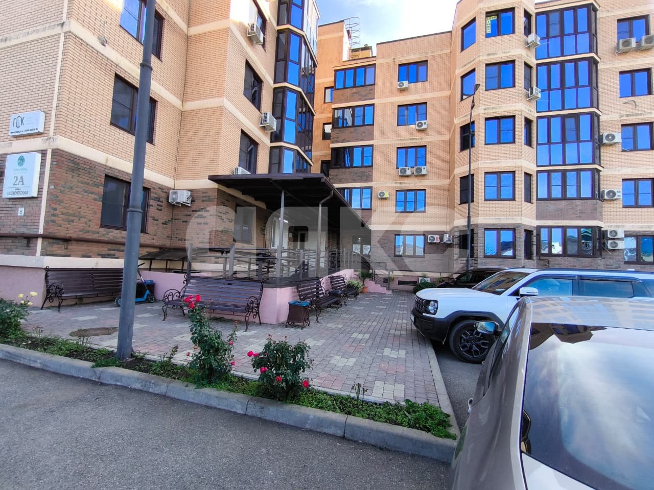 Фото №6: 1-комнатная квартира 36 м² - Горячий Ключ, Курортная Зона, ул. Псекупская, 2/А