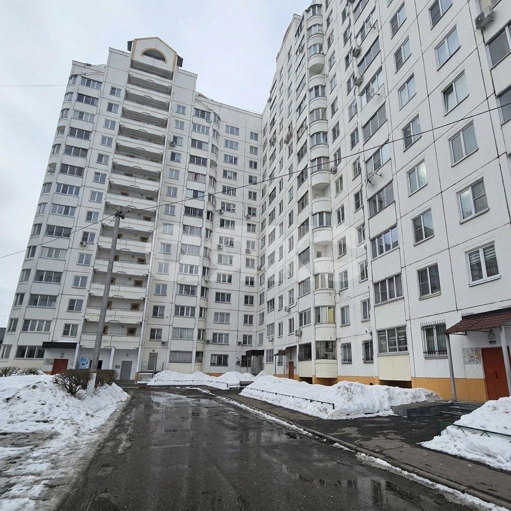 Фото №1: 1-комнатная квартира 44 м² - Воскресенск, мкр. Центральный, ул. Победы, 5А