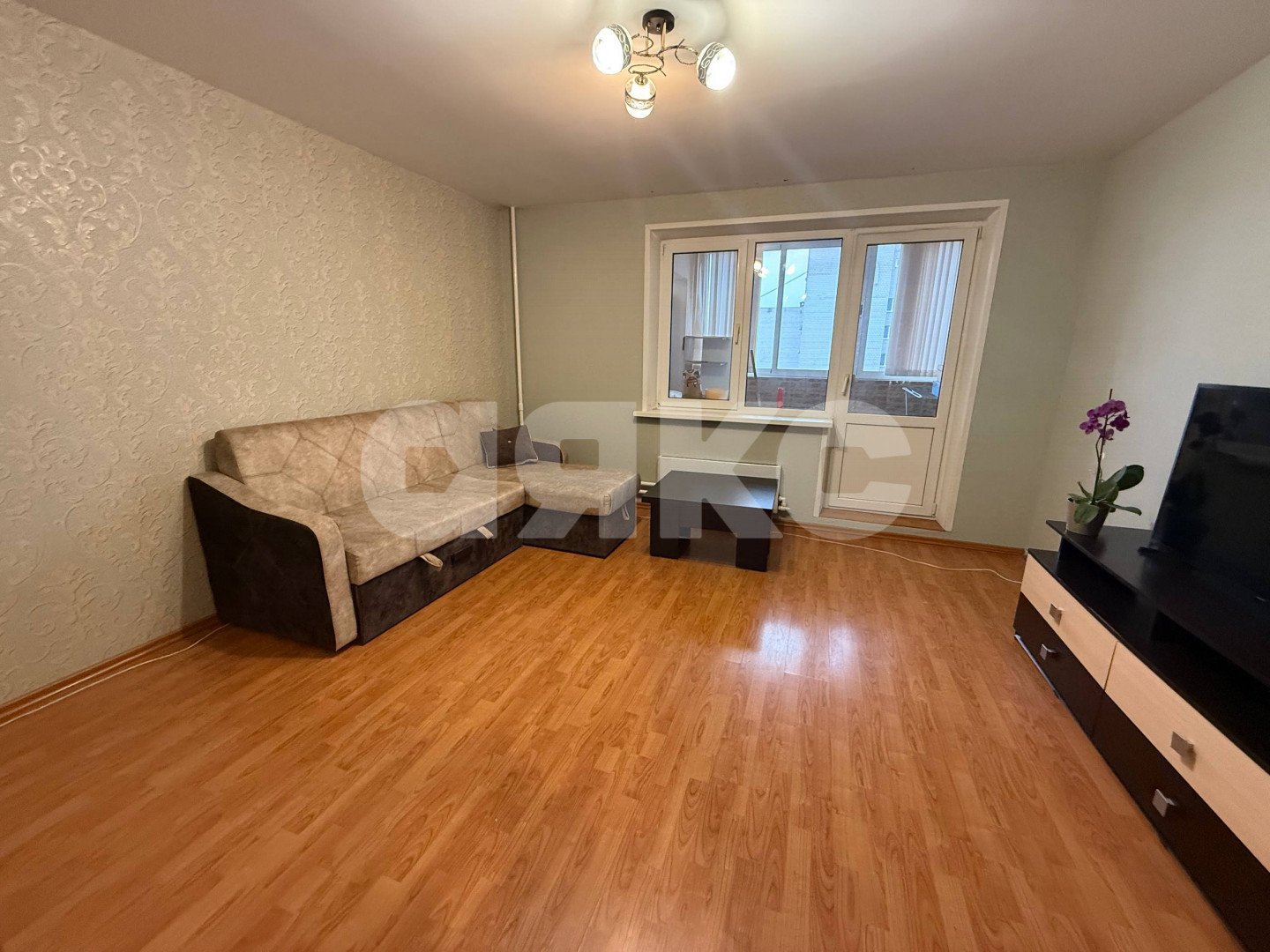 Фото №5: 1-комнатная квартира 44 м² - Воскресенск, Центральный, ул. Победы, 5А