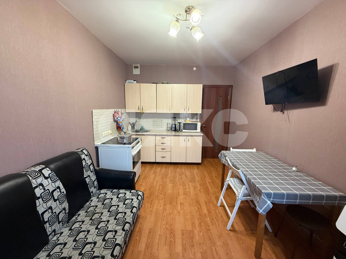 Фото №1: 1-комнатная квартира 44 м² - Воскресенск, Центральный, ул. Победы, 5А