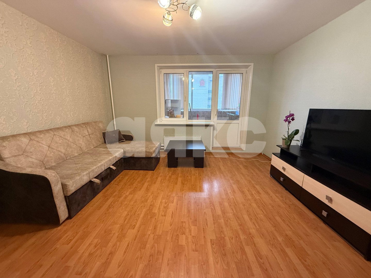 Фото №4: 1-комнатная квартира 44 м² - Воскресенск, Центральный, ул. Победы, 5А