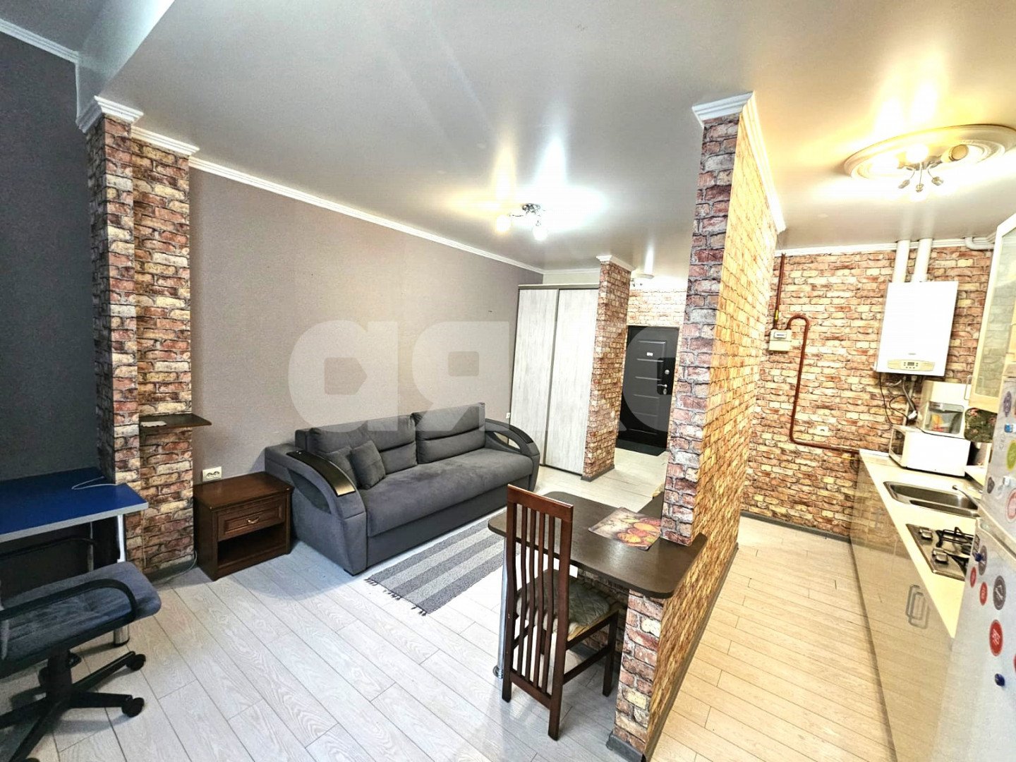 Фото №5: Студия 31 м² - Сочи, Мамайка, ул. Загородная, 3/7